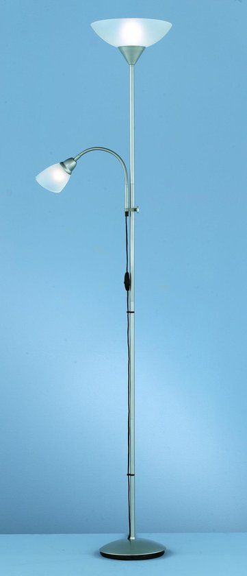 Reality Erzwo Vloerlamp - Titaan - E27 - 180cm