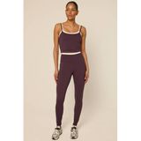 The Lola Club sportlegging - donkerrood