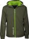 Pro X Elements Regenjas Flash Pro - Donkergroen - Maat L