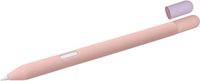 kwmobile hoesje geschikt voor styluspen voor Samsung Galaxy Tab S11 / S11 Ultra - siliconenhoes voor tablet pen - oudroze