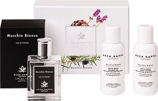 Acca Kappa White Moss Gift Set 250 ml. - 3 stuks