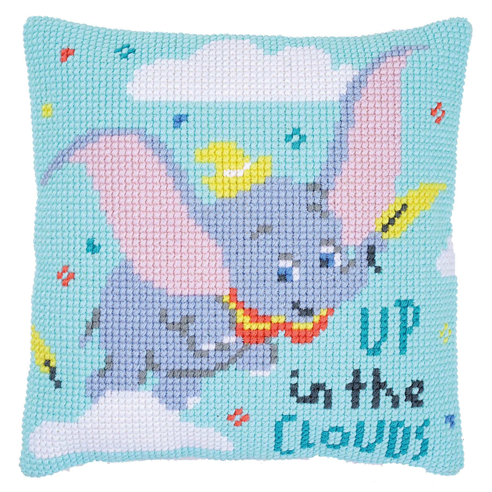 Vervaco Cross Stitch Kussenset, gesorteerd