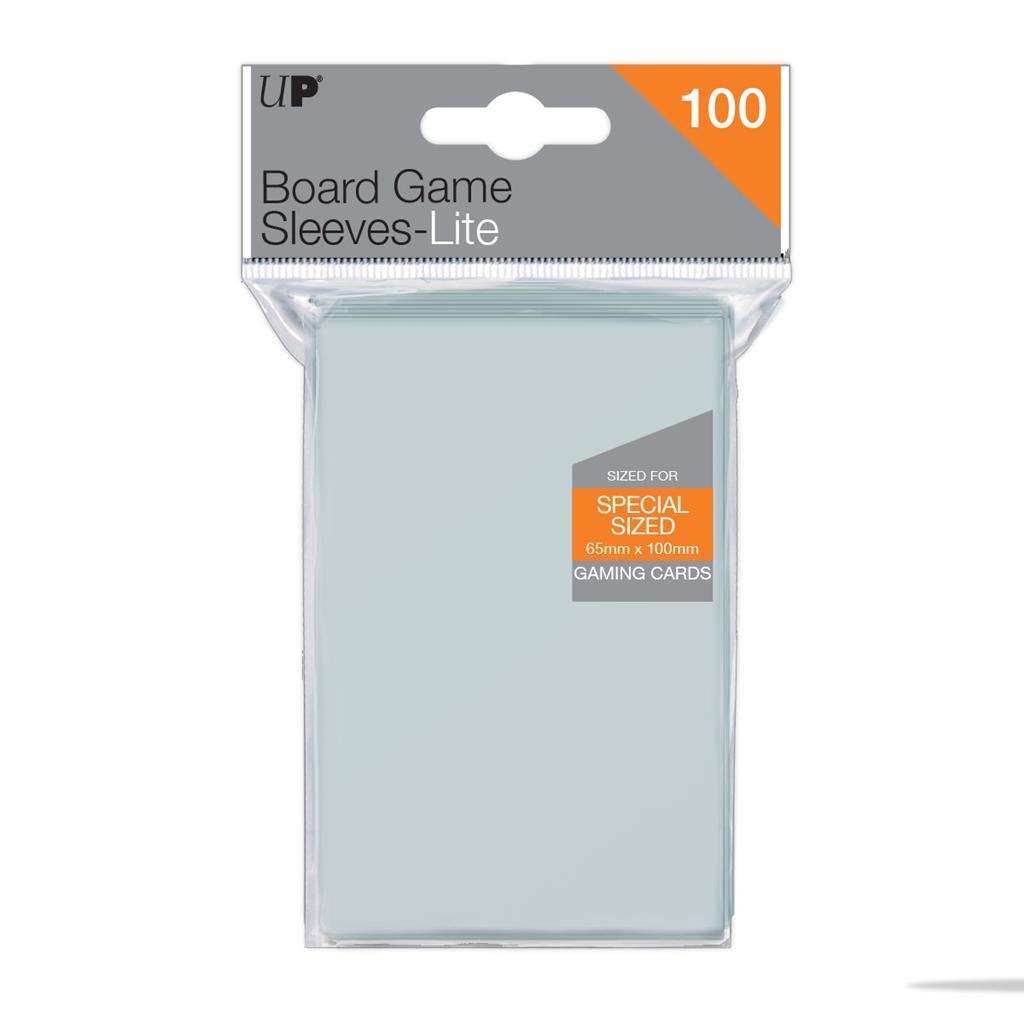 Ultra Pro Sleeves Lite Board Games 65x100 (100 stuks)