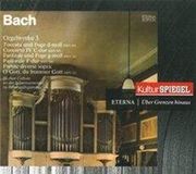 Spiegel-ed.26, Berlin Classics: Bach: Orgelwerke 3