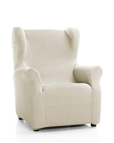 Martina Home Tunez fauteuil cover Wing fauteuil ivoor