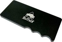 Buffalo tip tool flat zwart