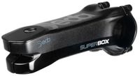 Dedacciai Deda Superbox V2 31.7mm Fiets Stuurpen Zwart 120 mm / 82º