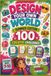 Design Your Own World Summer Edition for Girls Ages 7–10: 100 Designs to Complete and Create, Doodle activity book and Screen-Free Travel Activities