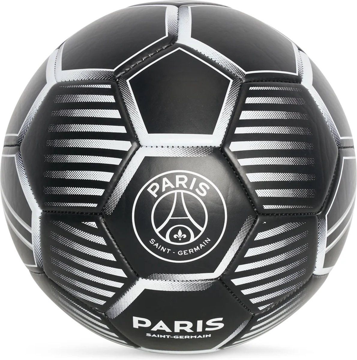 Paris Saint-Germain Voetbal - Officiële Collectie PSG - Zwart - Maat 5