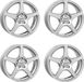 Autec Valea velgen, 6,5x16, 5x100, argenté, geschikt voor VW Polo, Taigo, T-Cross
