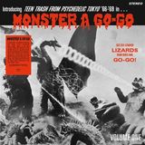Monster Various Artists - Monster A Go-Go (Teen Trash From Psychedelic Tokyo '66-'69) (LP)