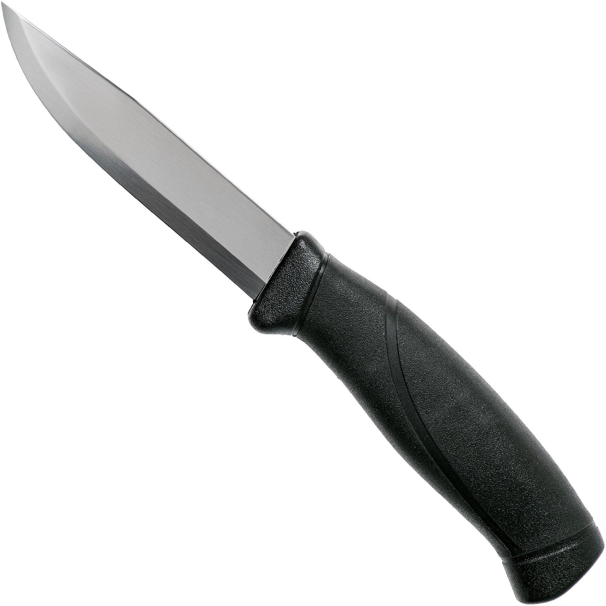 Mora Companion 12092 Black - Bushcraftmes - 7391846014058