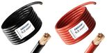 EBROM - 5 meter accukabel - rood en zwart - 6mm² - volledig koper 99,9% OFC