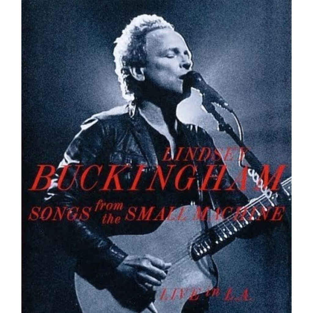 Eagle Rock Lindsey Buckingham - Songs From The Small Machine Live in L.A. - Blu-ray