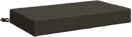 vidaXL Coussin de dossier SOEST 100% Polyester Anthracite 70 x 40 x 10 cm