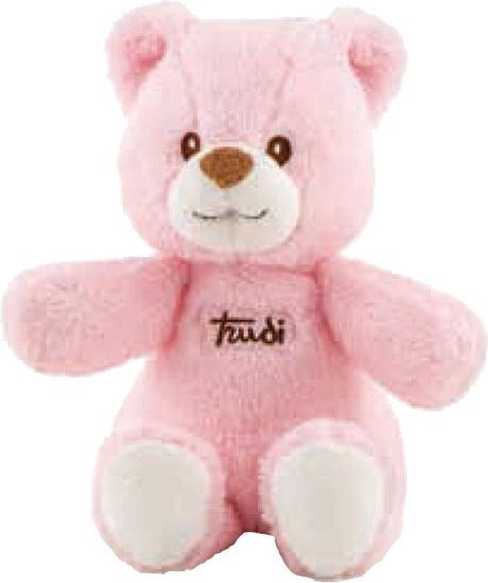 Trudi Knuffelbeer Cremino 26 Cm Roze