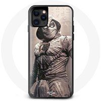 Maniacase Hoesjes voor iPhone 11 Pro Max Moon Knight Marvel the Moon Knight