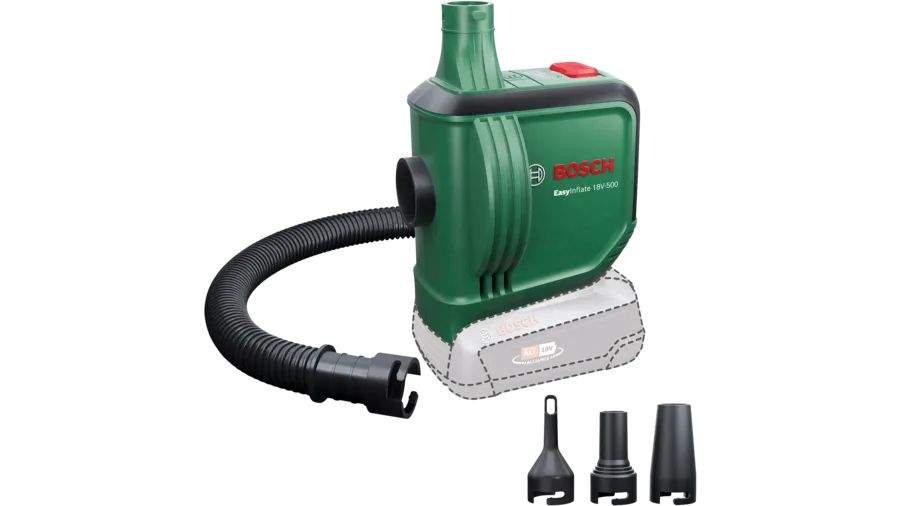 Bosch EasyInflate 18V-500 Electric Air Pump 0.03 bar 530 l/min