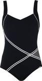 SUNFLAIR Badpak zwart / wit