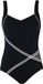 SUNFLAIR Badpak zwart / wit