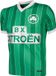 COPA Panathinaikos FC 1984/85 Retro Voetbalshirt Heren Groen XL