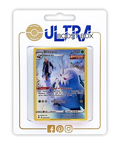 my-booster Blizzaroi (Abomasnow) TG01/TG30 Shiny Single Strike Full Art - Ultraboost X Epée et Bouclier 10 Astres Radieux - Doos met 10 Franse Pokemon kaarten