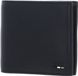 BOSS Portemonnee Ray 4 CC Coin Wallet Black Zwart
