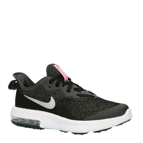 Nike Air Max Sequent 4 (PS) sneakers antraciet/grijs