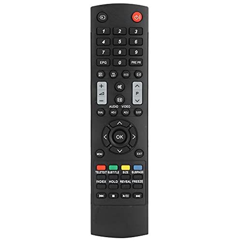 ciciglow TV-afstandsbediening, GJ220 Audio-afstandsbediening Vervanging voor Sharp LCD-televisiesysteem Zonder Batterijen
