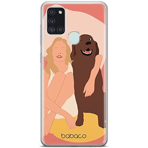 ERT GROUP mobiele telefoonhoesje voor Samsung A21s - Babaco Dogs 007