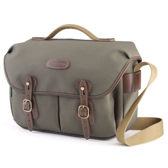 Billingham Hadley Small Pro Sage/Chocolate FibreNyte Camera Bag - BI505048-54
