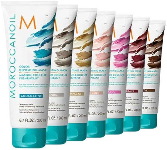 Moroccanoil Color Depositing Mask Cacao - 200ml