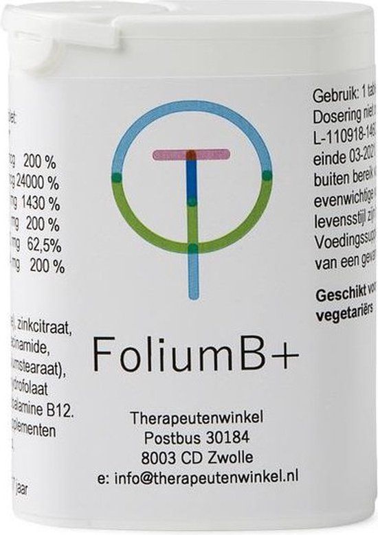 Therapeutenwinkel Folium B+ - 70 tabletten