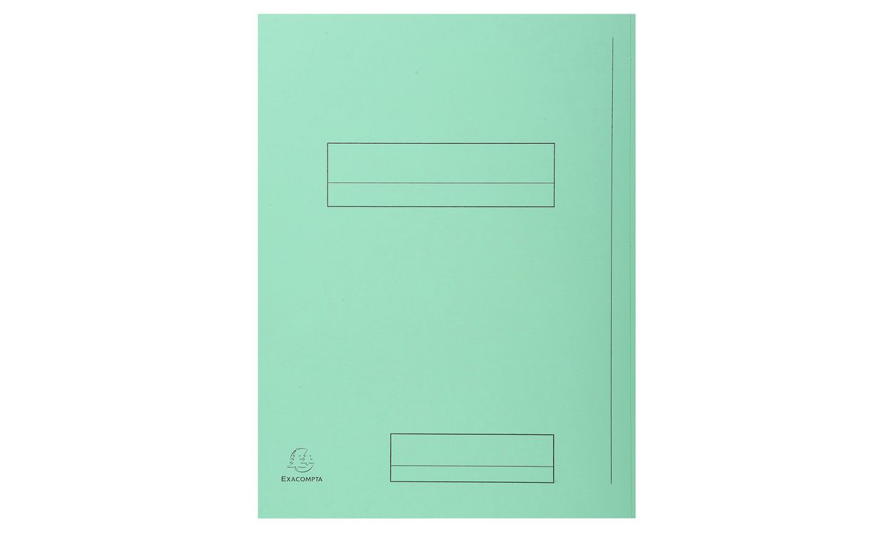 Exacompta 335004E - Mappen - groen