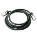 DELL 470-ABHB InfiniBand et câble fibre optique 0,5 m noir