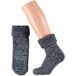apollo Slofsok anti slip unisex donker blauw 39-42 1 paar
