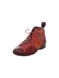 Think! GUAD 2 Veterboots Dames Rood Combi Leer