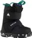 Burton Mini Grom Snowboard bottines noir 19.5 enfants