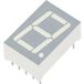 Kingbright affiche 7 segments Rouge 13 mm 2 V Nombre de chiffres : 1 SC52-11EWA