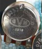 EVH Low Friction 500 kOhm Poti - Potentiometer voor gitaar