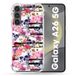 Cokitec Samsung Galaxy A26 5G Versterkte Hoes Doodshoofd Patroon