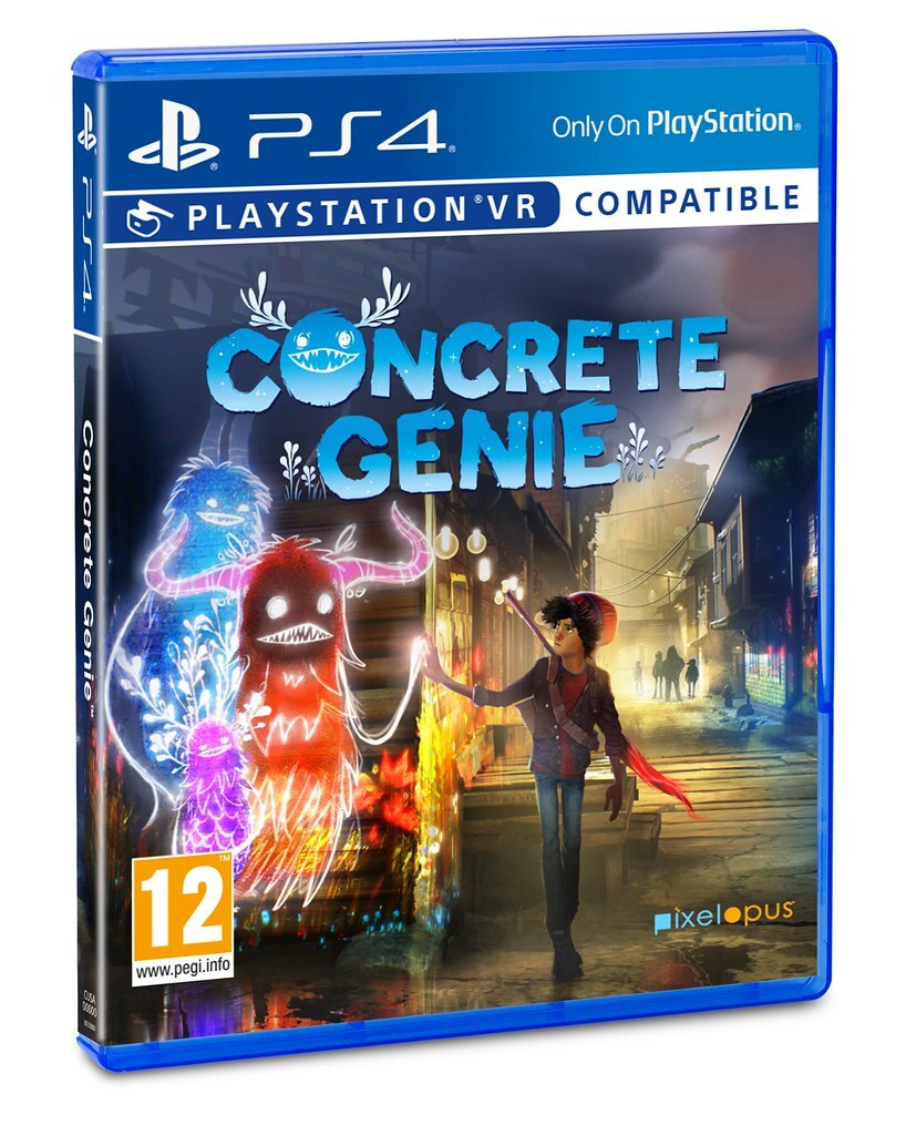 Sony Concrete Genie PlayStation 4