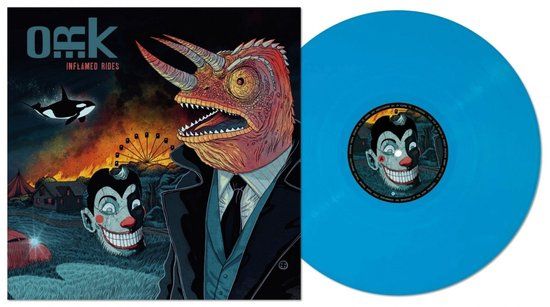 Inflamed O.R.K. Inflamed Rides Coloured Vinyl LP
