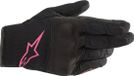 Alpinestars Stella S-Max Drystar Handschoenen Dames Zwart Fuchsia - Maat S