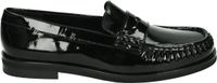 Hogl - 101404 - Instappers - Zwart - Leer - Maat 37.5