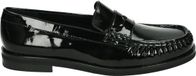 Hogl - 101404 - Instappers - Zwart - Leer - Maat 37.5