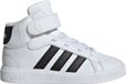 Adidas Grand Court Mid Sneakers Junior Blanc - Noir