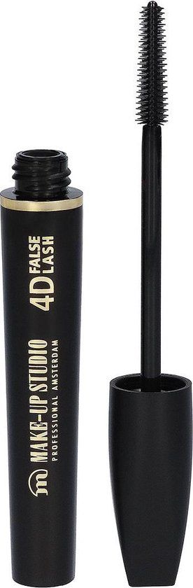 Make-up Studio False Lash Effect 4D - Extra Black - 8717801046381