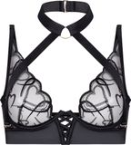 Hunkemöller Niet-voorgevormde beugel bh Olivia Zwart