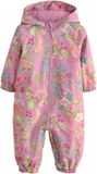 Next - Meisjes - Waterdicht regenpak met print - Roze